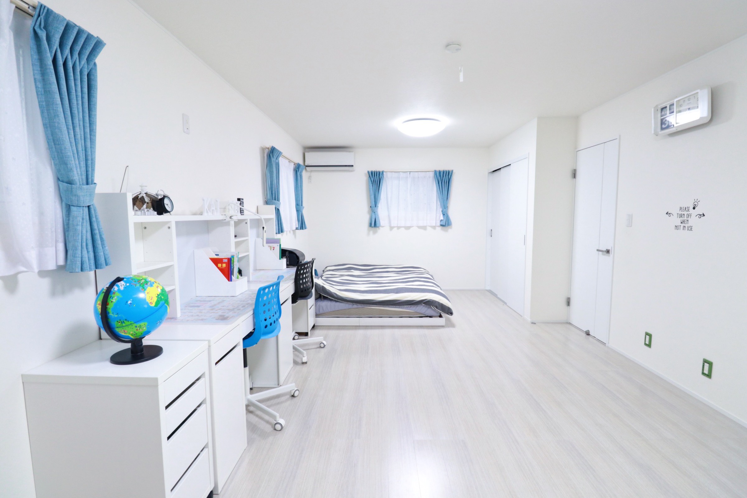 理想の子供部屋の形や広さはどのくらい 事例から考える子供部屋のつくり方 母の家 福島市の工務店